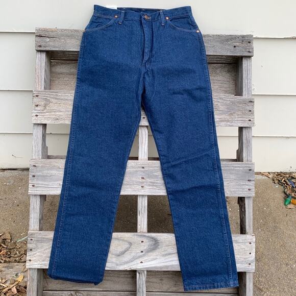 Vintage Wrangler women’s cowgirl wedgie mom jeans 15x34 NWT - Picture 2 of 6